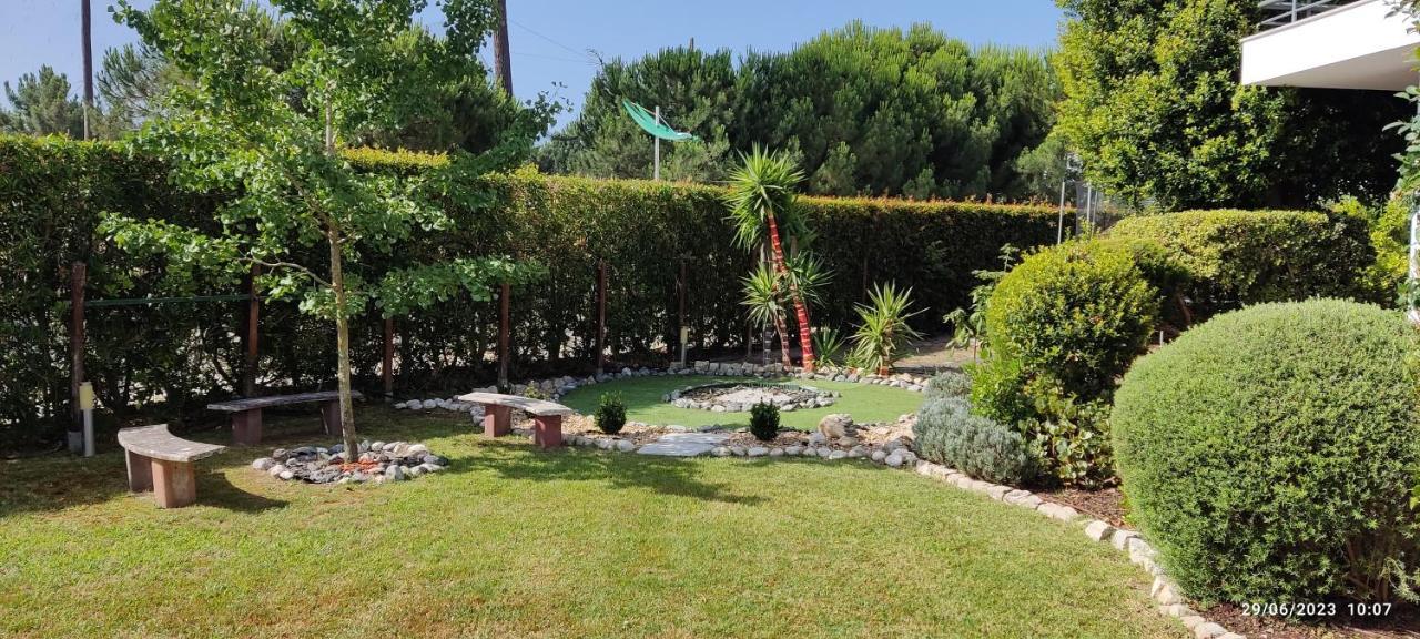 Villa De Lux With Pool Quinta do Anjo Ngoại thất bức ảnh