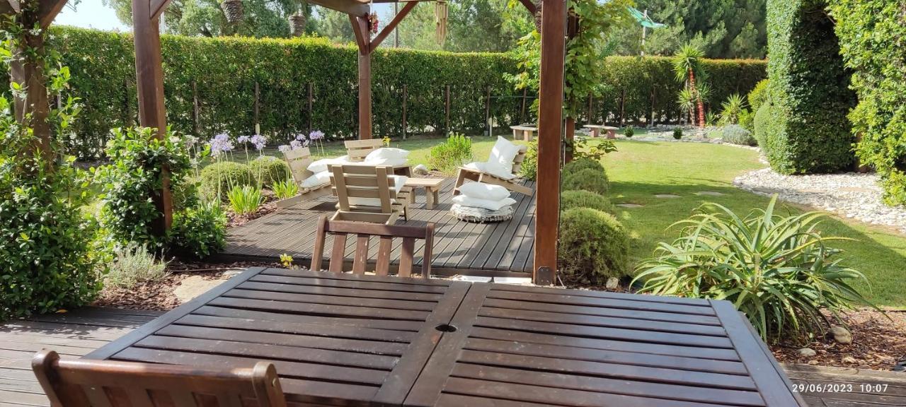 Villa De Lux With Pool Quinta do Anjo Ngoại thất bức ảnh