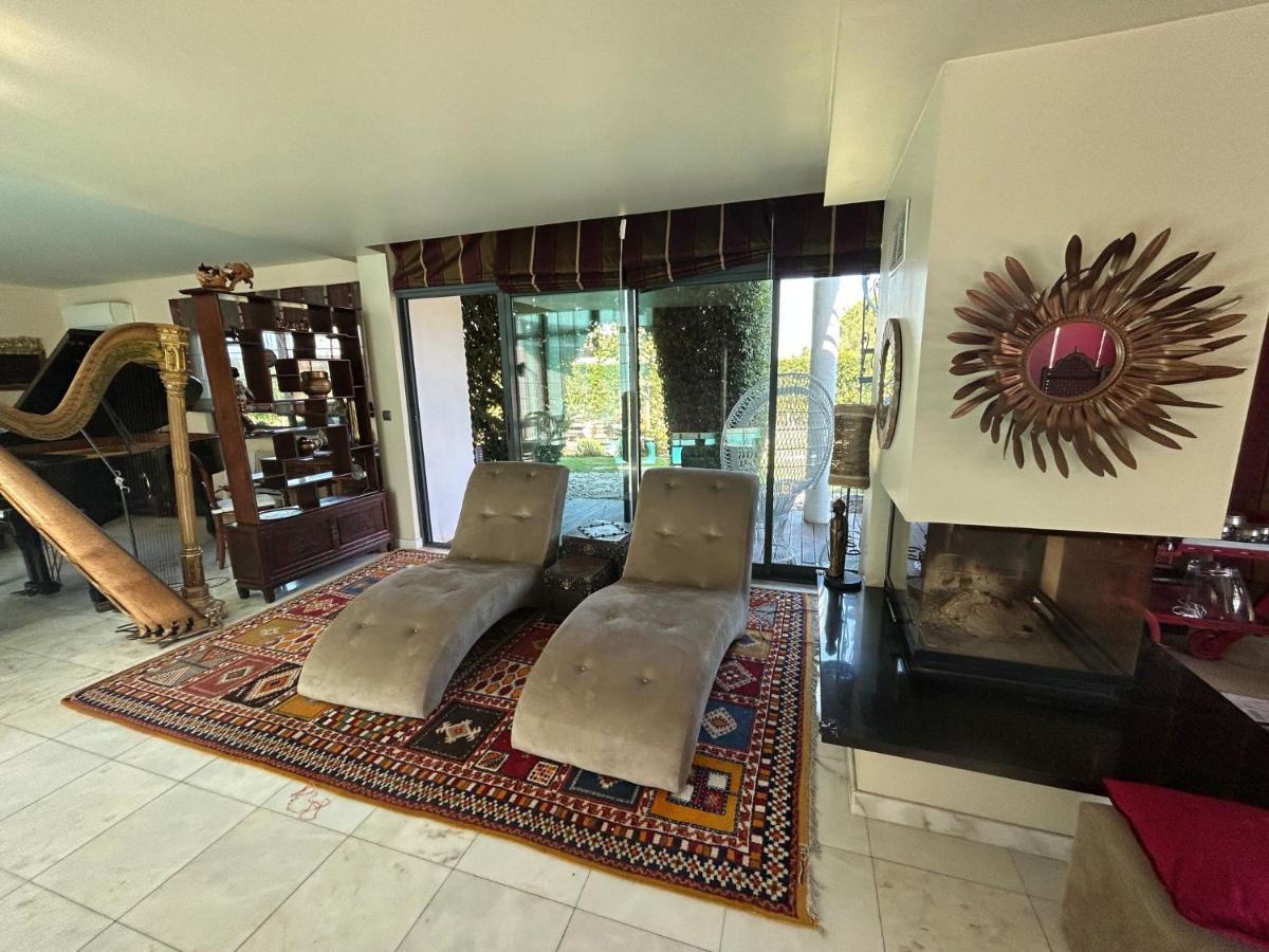 Villa De Lux With Pool Quinta do Anjo Ngoại thất bức ảnh