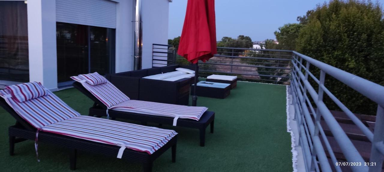 Villa De Lux With Pool Quinta do Anjo Ngoại thất bức ảnh