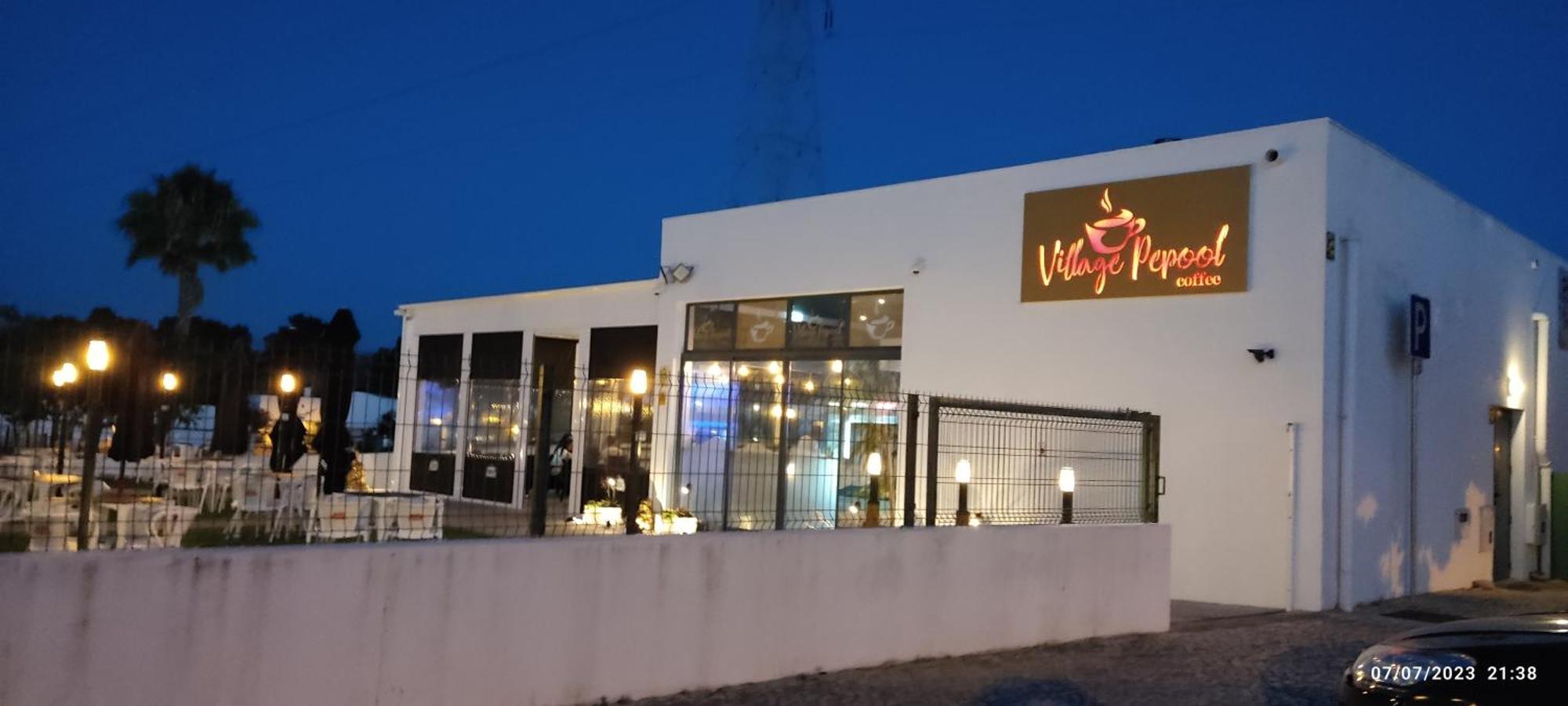 Villa De Lux With Pool Quinta do Anjo Ngoại thất bức ảnh