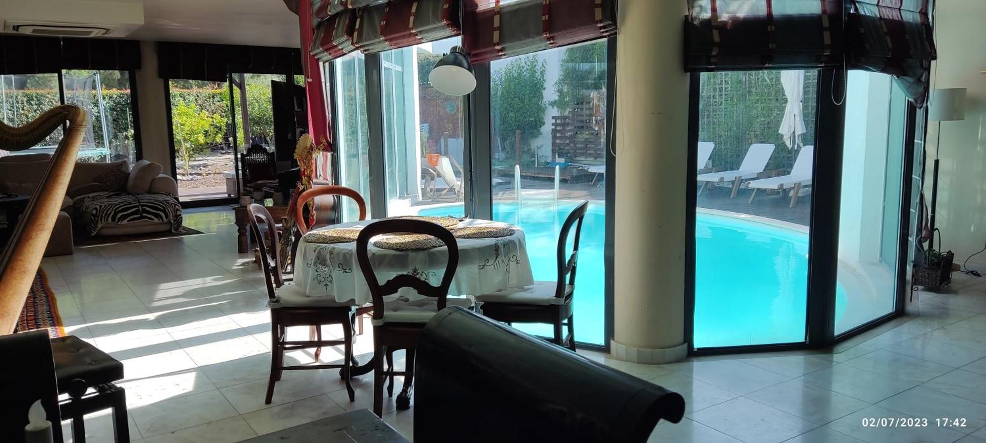 Villa De Lux With Pool Quinta do Anjo Phòng bức ảnh