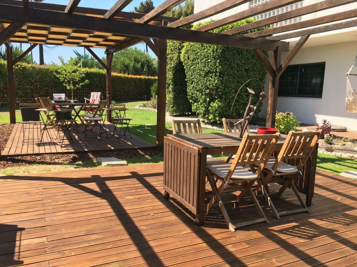 Villa De Lux With Pool Quinta do Anjo Ngoại thất bức ảnh