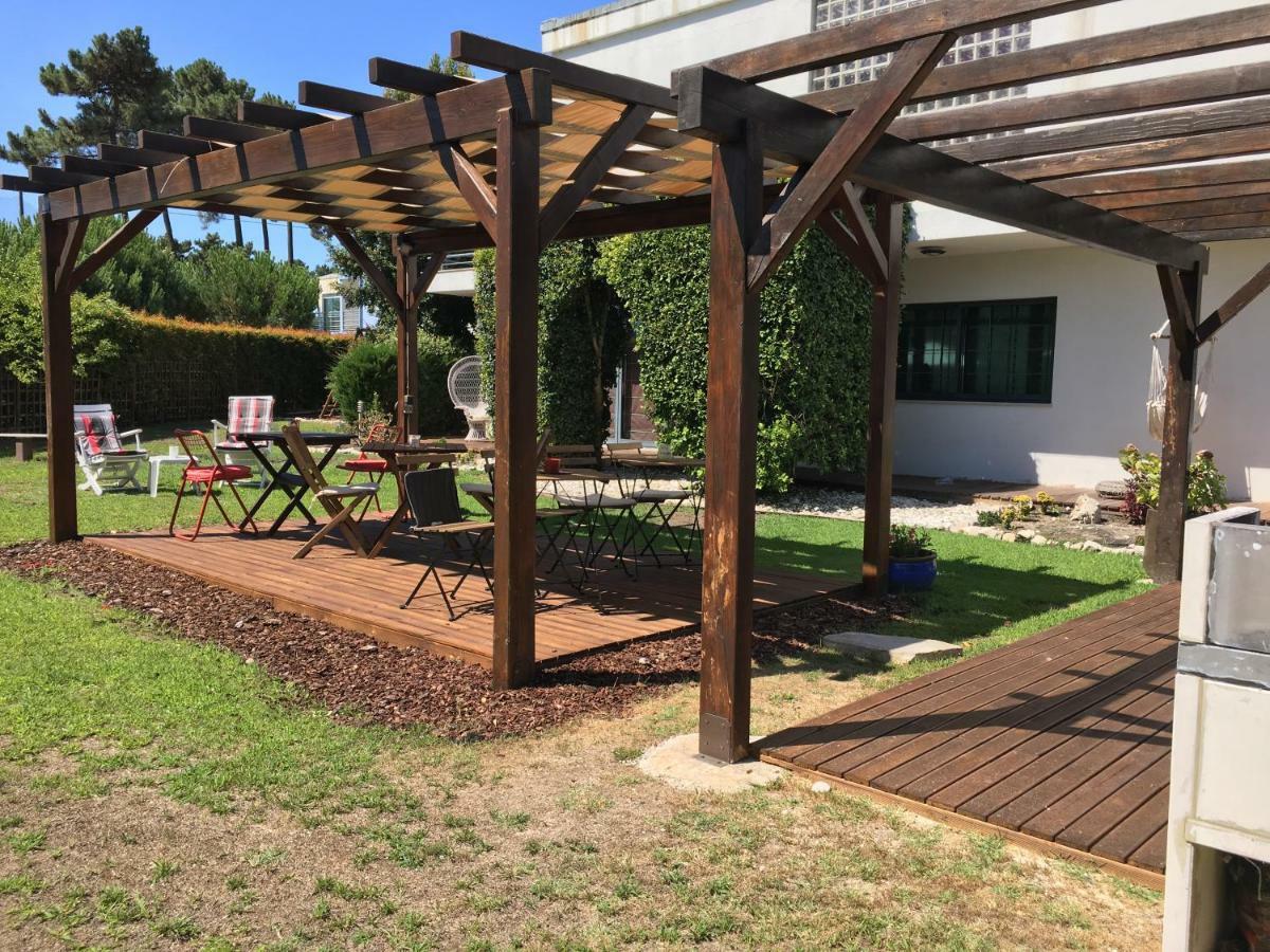 Villa De Lux With Pool Quinta do Anjo Ngoại thất bức ảnh