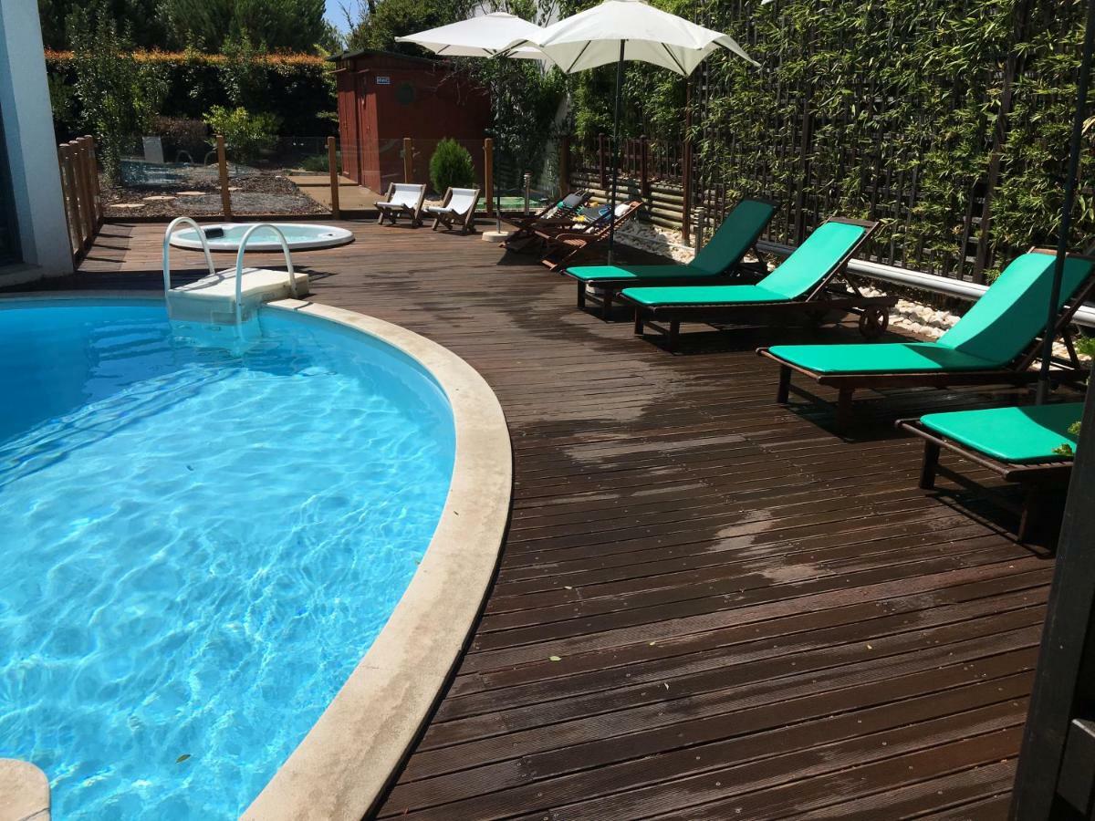 Villa De Lux With Pool Quinta do Anjo Ngoại thất bức ảnh