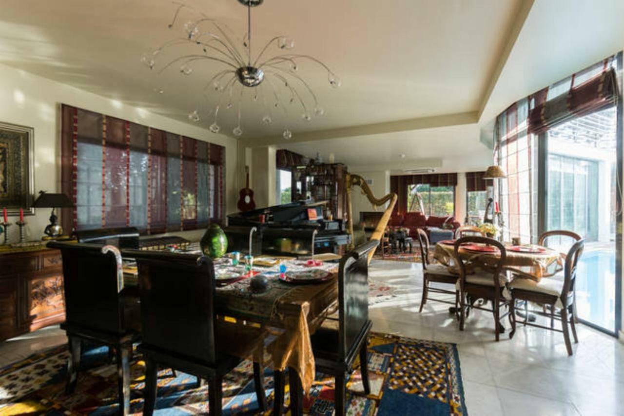 Villa De Lux With Pool Quinta do Anjo Ngoại thất bức ảnh